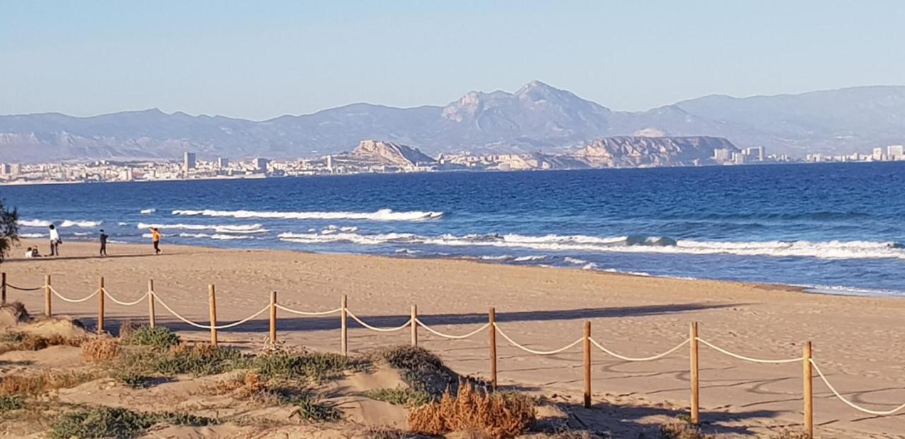 Casa Sol Y Luna Gran Alacant Bagian luar foto